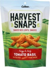 Harvest Snaps  Lentil Snaps Tomato Basil  3 O...