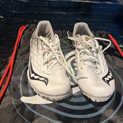 Women s Size 7 - gently worn - Saucony Spitfire Track Spikes w/bag - s19055-3 