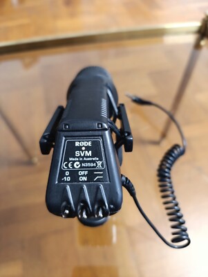 Rode SVM Stereo VideoMic Stereomikrofon für Kameras