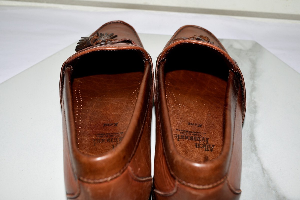 Allen Edmonds “Kent” Loafers 2-Tone w/ Tassels Our preppy mid-century inspired tassel loafer now comes in  main image 4