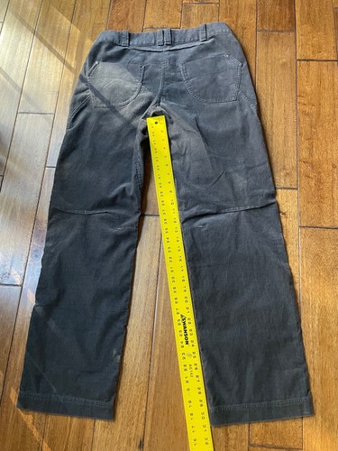 Arc'Teryx Naely Corduroy Women's Pants Relaxed Fit - Gray - Size 10 - Picture 4 of 4