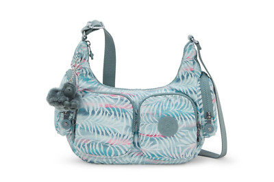 Kipling RIKKA S Small Crossbody - Palmtree Leaves RRP £64 | eBay UK