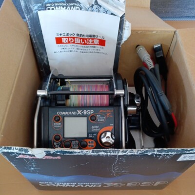 MiyaTron COMMAND X-9SP 電動リール MiyaTron COMMAND X-9SP 電動リール