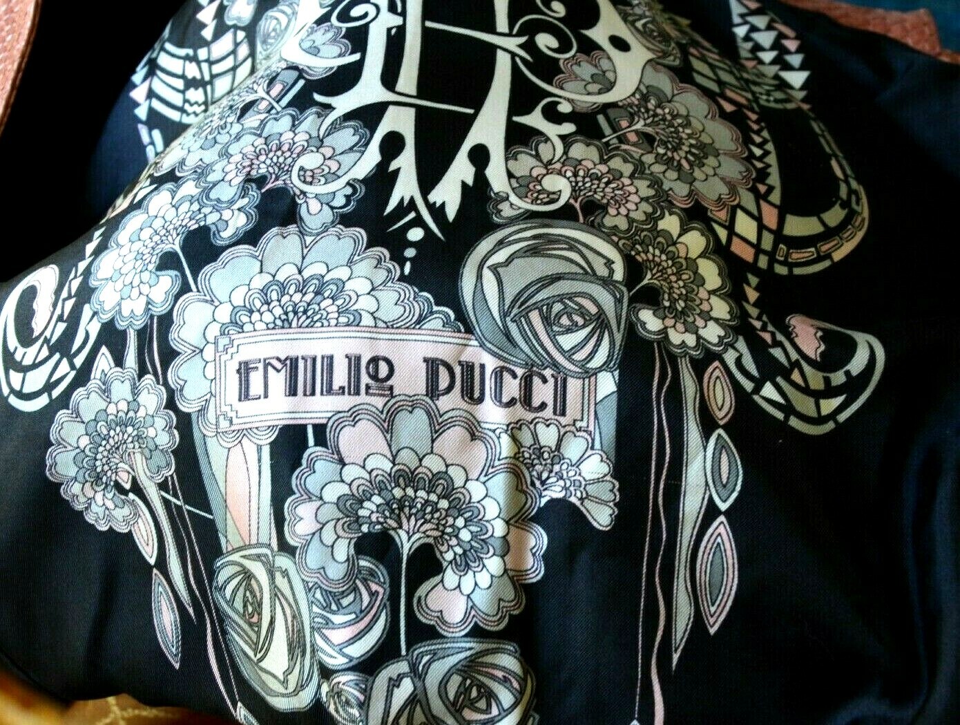 Emilio Pucci Python Snakeskin Brown Leather Dress… - image 7