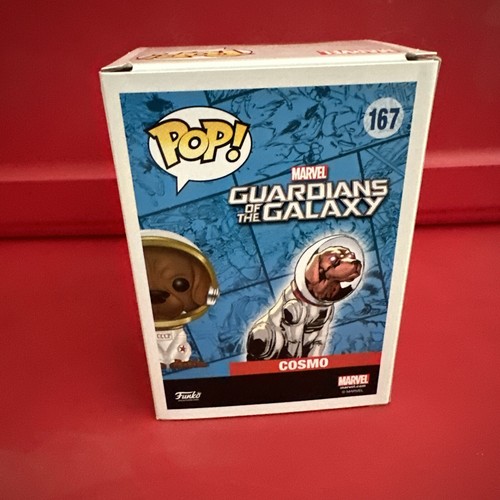 Funko Pop! Marvel Guardians Of The Galaxy Cosmo #167 Specialty Series - Picture 4 of 5