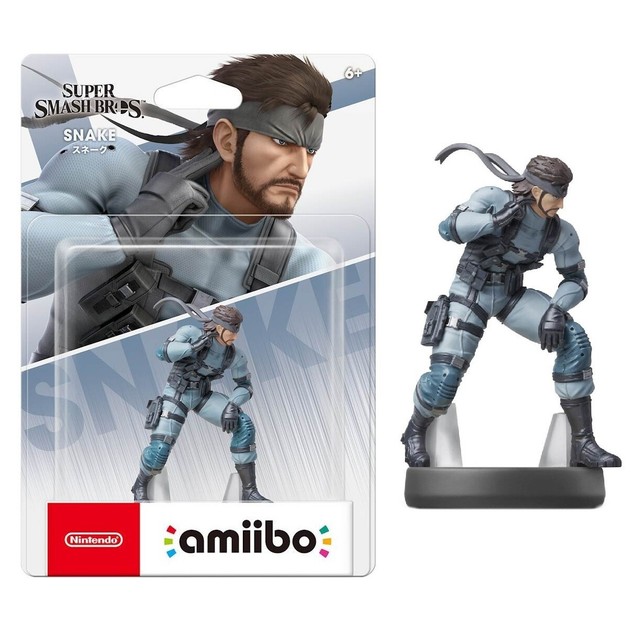 solid snake amiibo