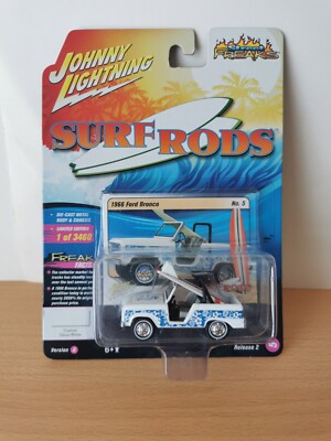 Johnny Lightning (1:64) ,1966 Ford Bronco ''Surf Rods'', limited edition