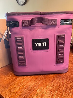 YETI Hopper Flip 12 Soft Cooler Nordic Purple Limited Edition Discontinued NEW