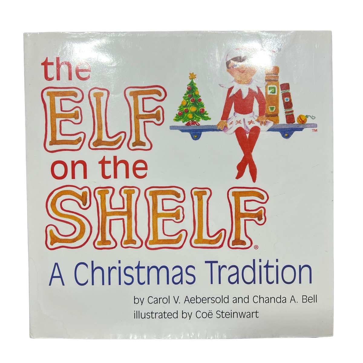 2012 1st Edition Elf On The Shelf Childrens Christmas Tradition Hardback Book 2012 1st Edition Elf On The Shelf Childrens Christmas Tradition Hardback Book