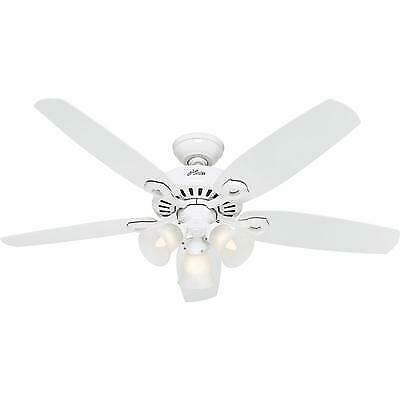 Hunter Builder Plus Brushed Nickel 132cm 52 Indoor Ceiling Fan