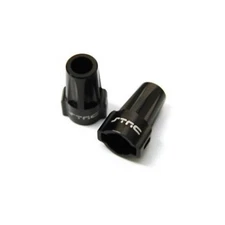 STRC ALUMINUM AXIAL SCX10 REAR LOCK-OUTS STA30493BK
