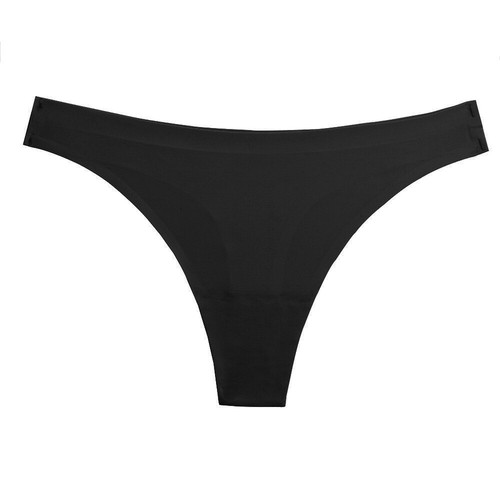 7 Pack Lot Womens Sexy Panties Thong Brief G string Lingerie Low Waist Underwear - Picture 14 of 18