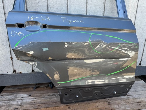 2016 2017 2018 2019 2020 2021 2022 2023 VOLKSWAGEN TIGUAN RIGHT REAR DOOR SHELL - Picture 6 of 17