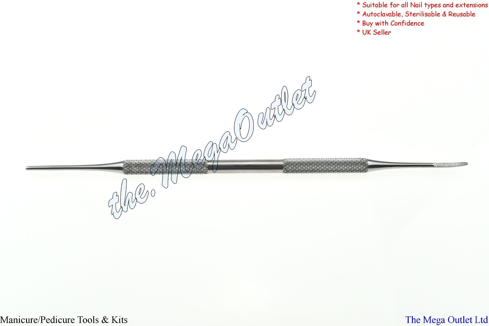 Chiropody Diamond Dusted Single Double End Toe Nail Blacks File Lifter ...