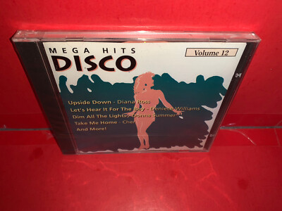 Mega Hits Disco - Volume 12 - Sealed - CD