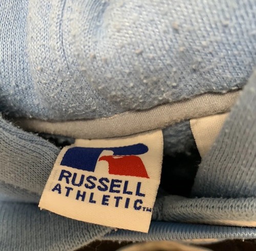 Vtg 90s Russell Athletic Boys Small Hoodie/Jersey - Picture 7 of 11
