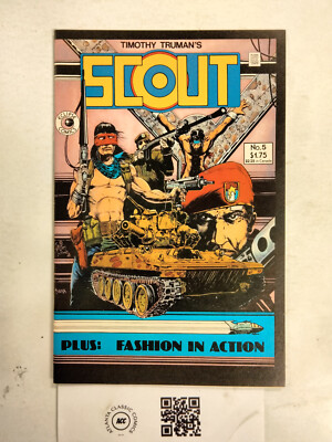 Scout #5 NM Eclipse Comic Books Timothy Truman Fashion In Action 25 HH37