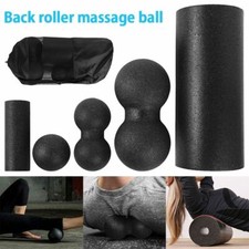 Yoga Foam Roller Set EPP Pain Relief Muscle Pulling Pilates Massage Ball Unisex