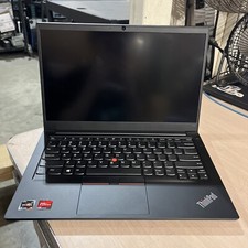 THINKPAD LENOVO E14 AMD RYZEN 5 4500 RADEON GRAPHIC 8GB RAM 256SSD ,,