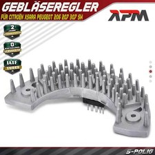 Gebläseregler Vorwiderstand Steuergerät für Citroën Xsara Peugeot 206 207 307 SW