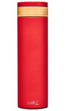 WELLY BOTTLE VACUMM INSULATED- RED