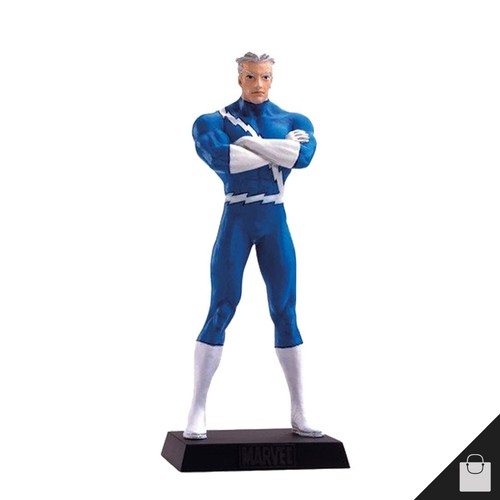 Quicksilver Pietro Figurine Sealed Eaglemoss Metal Statue Figure Marvel 1:21 - Picture 2 of 3
