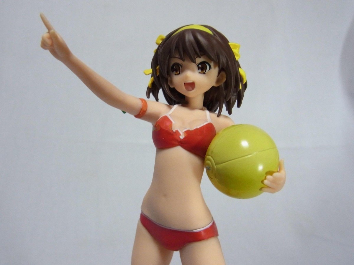 The Melancholy of Haruhi Suzumiya Extra Figure Haruhi Bikini