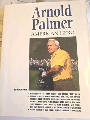 Arnold Palmer: American Hero by Davis, Martin, Like New Used, Free shipping i...