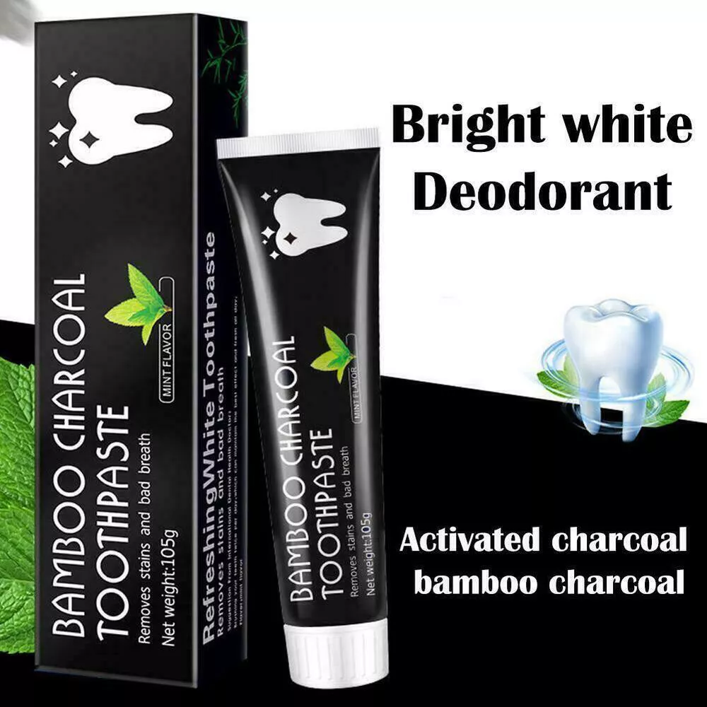 Bamboo sale charcoal toothpaste