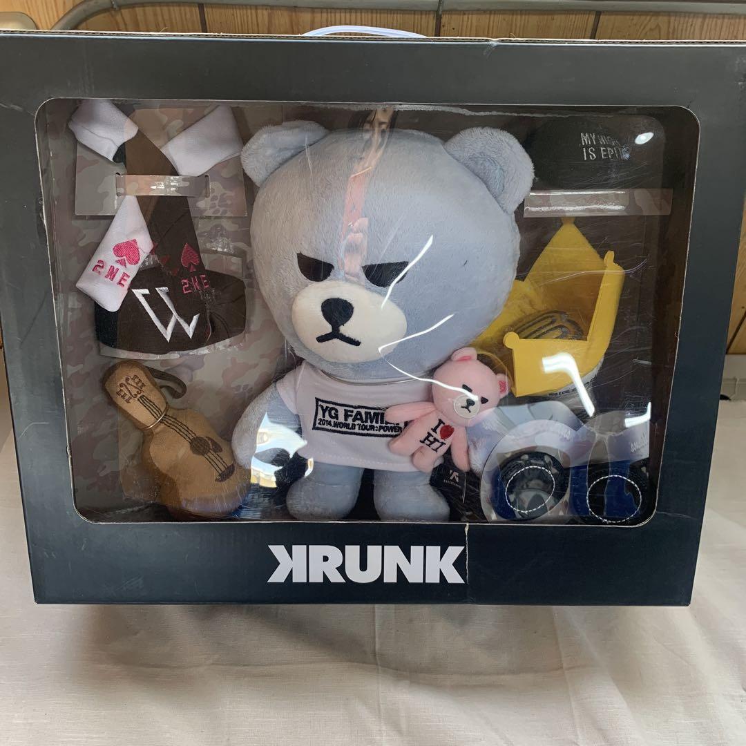 YG FAMILY 2014 WORLD TOUR : POWER / KRUNK DOLL BIGBANG 2NE1 YG FAMILY 2014 WORLD TOUR : POWER / KRUNK DOLL BIGBANG 2NE1