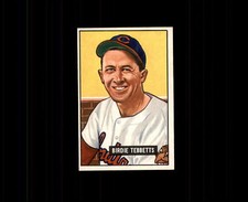 1951 Bowman 257 Birdie Tebbetts RC NM #D415460