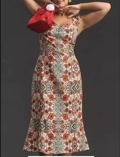 Linen Plus Size Floral Dresses for Women for sale UK