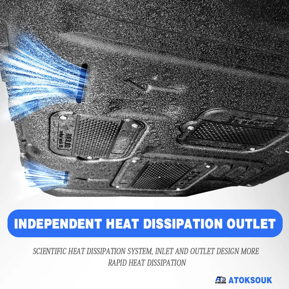 Front Skid Plate For Honda CR-V 2012-2014 Impact Resistant Engine Guard Cover — 第 4/4 张图片