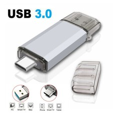 32GB 64GB USB 3.0 Flash Drive 2 in 1 Type-C OTG Drive for Android Phone PC