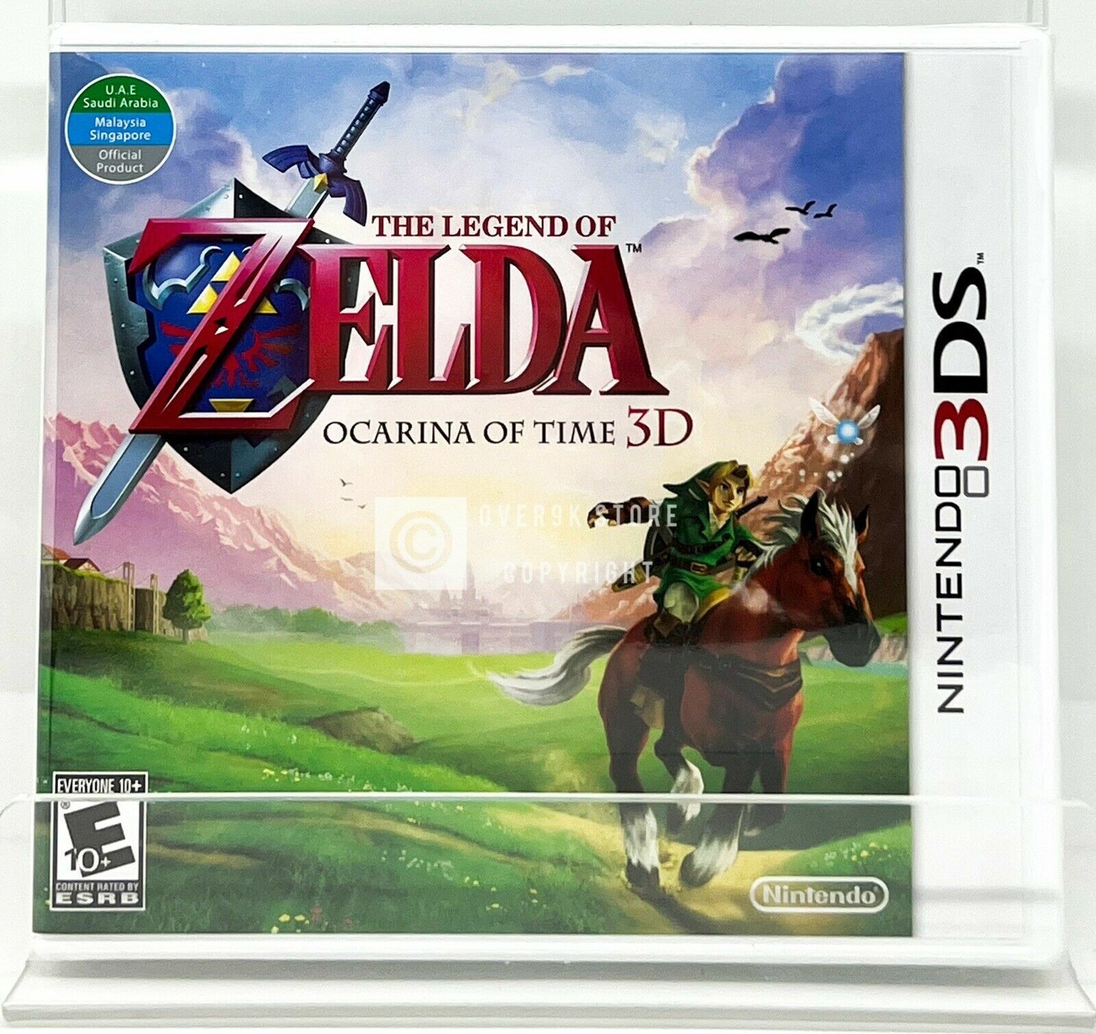 Legend of Zelda Ocarina of Time 3D-Nla em Promoção na Shopee Brasil 2023