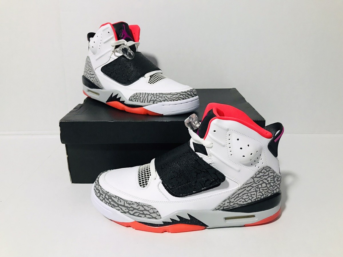 Size Jordan Son of Mars Hot Lava NEW!!