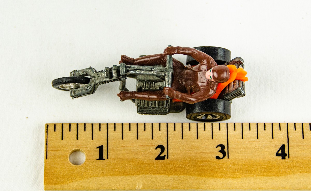 Hot Wheels Hot Wheels RRRumblers MOTOR⑥ 1990 Hot Wheels ZENDER FACT 4 Purple/Glitter w/6 Spoke