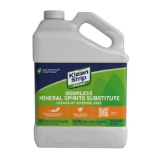 Klean Strip GKGO75CA Mineral Spirit Thinner, Liquid, Milky White, 1 gal, Can
