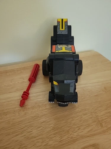 1985 Zod Complete Vintage Go-Bots Tonka Figure Gobots