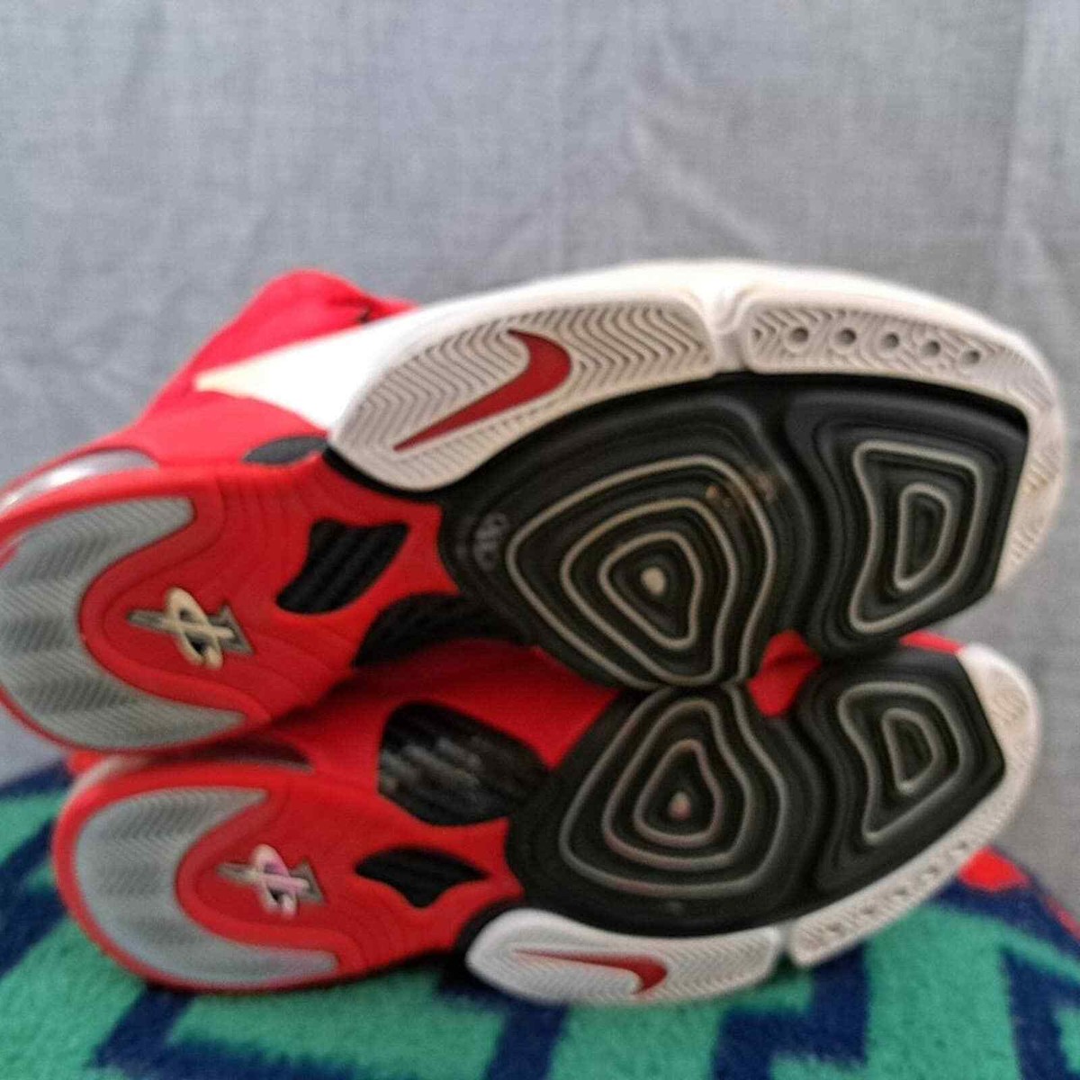 Nike Air Zoom Penny VI 6 University Red/Black-White 749629 