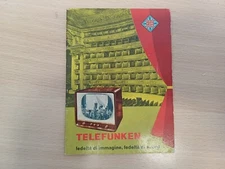 CATALOGO TELEFUNKEN 1957-58