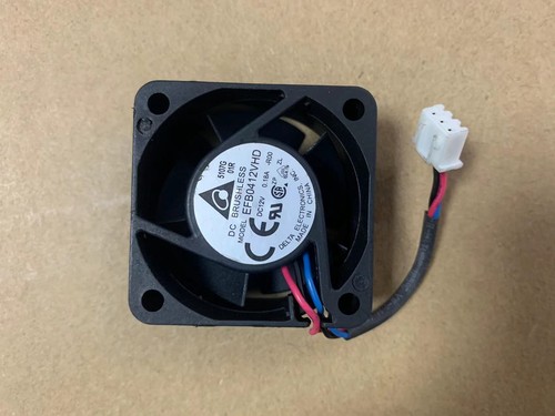 Delta EFB0412VHD R00 40x40x20mm 4020 12V 0.18A DC BRUSHLESS Fan 3pin - 第 4/5 張圖片