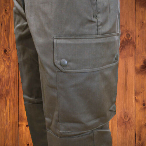 Pantalon F2 kaki Armée française - Photo 3/12