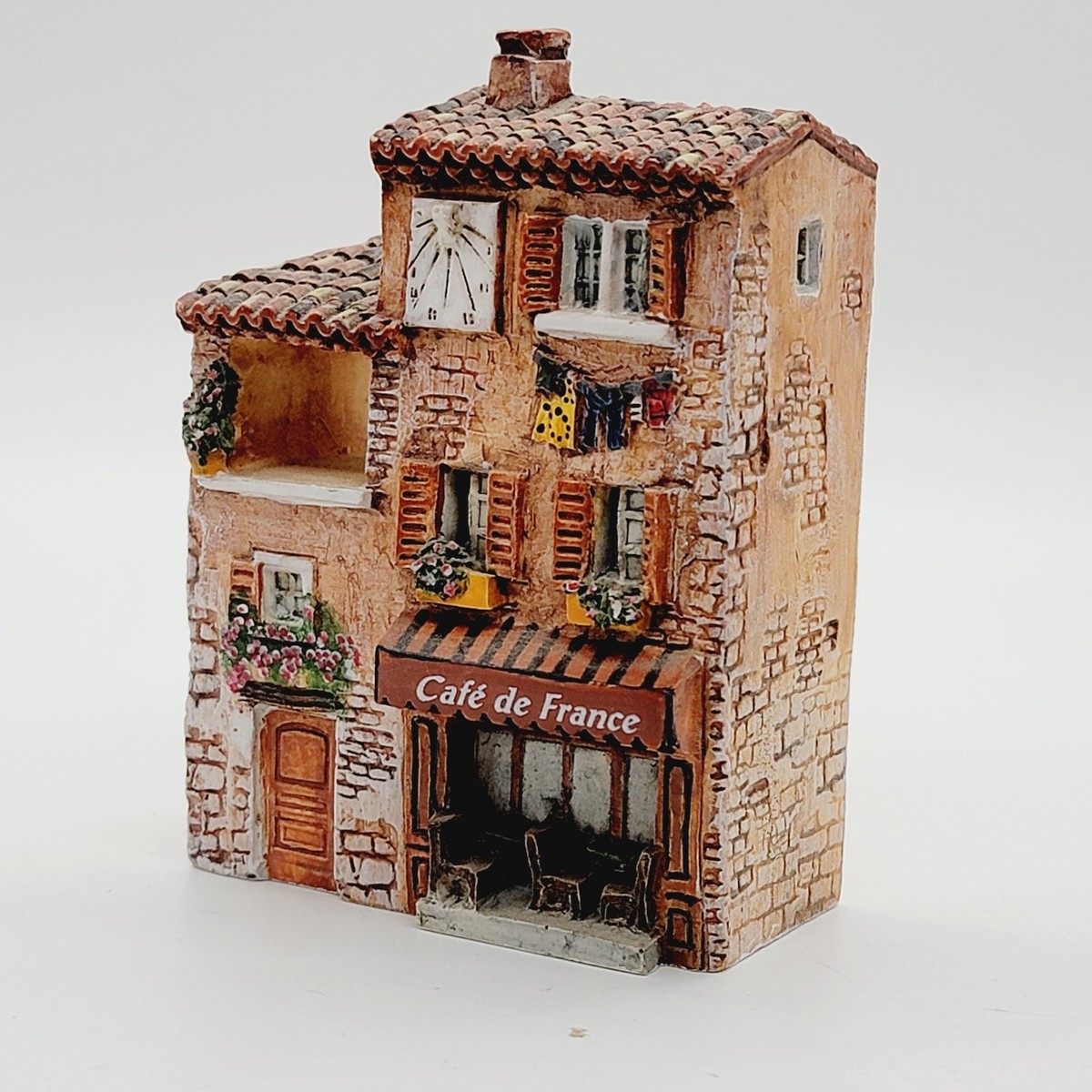 Maisons de Paris ミニチュアJ.Carlton by GAULT J. Carlton by Dominique Gault Miniature Cafe de France Figurine