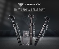 Reggisella Bici Routing Interno Telescopico MTB Bici Sedile 30,9 31,6mm