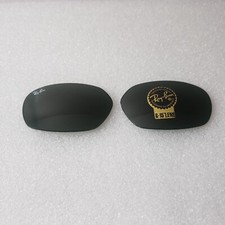 Authentic Lenses - Ray Ban RB 2016 - 59 mm - Brand New GLASS - G-15 GREEN