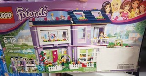 lego friends emma's house