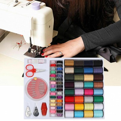 Nähmaschine 100 Stück Thread Set Nähmaschine Spool Bobbin Set Kit Reel