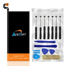 High Grade 6620mAh EB-BG930ABE Battery 17IN1 Tools f Samsung Galaxy S7 SM-G930VL