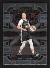 Kristi Toliver 2024 Panini Select WNBA Washington Mystics #98